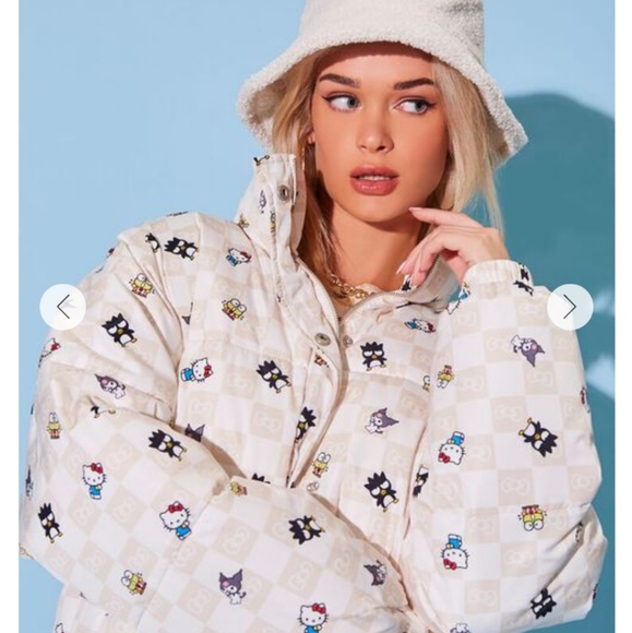 Forever 21 Jackets & Blazers - HOST PICK 🎉🆕️ FOREVER 21 SANRIO PUFFER JACKET 💖